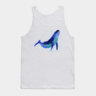 space whale Tank Top